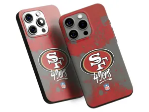 San Francisco 49ers Cover Silicone Telefono Tocco Premium